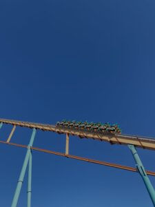 Emotional rollercoaster
